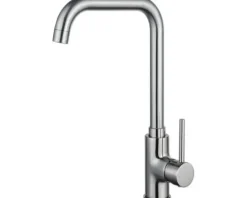 SERIES Küchenarmatur mit Einhebelmischer FULU nickel gebürstet
