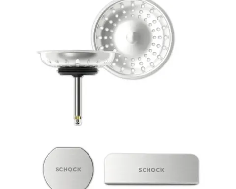 Sichtteile Schock edelstahl 400079EDM