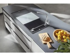 Spüle Blanco AXIA III XL 6 S 1000 x 510 mm felsgrau 523511