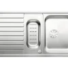 Spüle Blanco CLASSIC Pro 6 S-IF 1000 x 510 mm edelstahl seidenglanz 523665