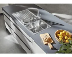 Spüle Blanco CLASSIC Pro 6 S-IF 1000 x 510 mm edelstahl seidenglanz 523665