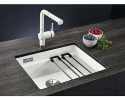 Spüle Blanco ETAGON 500-U 540 x 456 mm schwarz 525155