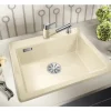 Spüle Blanco PALONA 6 615 x 510 mm schwarz 524738