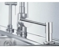 Spülmittelspender Blanco TORRE Edelstahl finish 512594