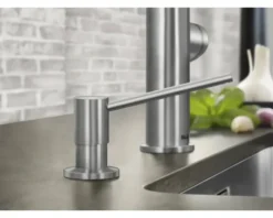 Spülmittelspender Blanco TORRE satin dark steel satiniert 527744