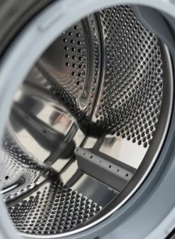 Telefunken Waschmaschine 5kg 1000 U/Min. Frontlader Schontrommel Überlaufschutz 15 Programme W-01-52-B schwarz