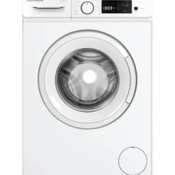 Telefunken Waschmaschine 7kg Frontlader 1400 U/Min. Inverter Motor AquaStop Schontrommel W714AS1W weiß