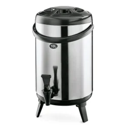 Thermobehälter, Thermogetränkebehälter, Getränkebehälter mit Zapfhahn - 10L
