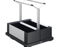 tragbarer Caddy Blanco Storage Caddy 40 schwarz 527668