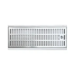 Tropfblech, Abtropfblech, Tropfschale - 500 x 200 x 27 mm