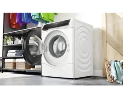 Waschtrockner WNC254A40 Bosch Fassungsvermögen Waschen 10,5 kg / Fassungsvermögen Trocknen 6 kg 1400 U/min BxHxT 59,8x84,8x62,2 cm