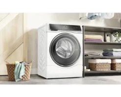 Waschtrockner WNC244070 Bosch Fassungsvermögen Waschen 9 kg / Fassungsvermögen Trocknen 6 kg 1400 U/min BxHxT 598x848x622 mm