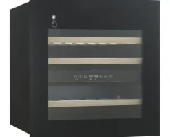 Weinkühlschrank Wolkenstein EWTS85-36ED BxHxT 59 x 59,5 x 56,3 cm Kühlteil 85 l für 36 Stück Flaschen