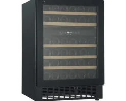 Weinkühlschrank Wolkenstein UWTS129-46ED BxHxT 59,5 x 82 x 57 cm Kühlteil 129 l für 56 Stück Flaschen