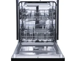 Wolkenstein Teilintegrierter Geschirrspüler 60 cm für 14 Maßgedecke 10 l 49 dB (A) WGSP14-6DTI