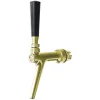 Zapfhahn, Bierzapfhahn, Schankhahn, Kolbenschankhahn aus Chromnickelstahl, Modell - BA1000, PVD-Goldfarben