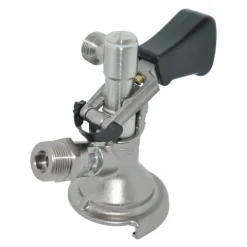 Zapfkopf - Keg Verschluss, Kombi - Fitting, seitlicher Ausgang (Thekenanstich)