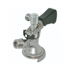 Zapfkopf, Keg Verschluss - Flach Fitting, Seitlicher Ausgang (Thekenanstich)