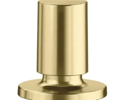 Zugknopf Blanco gold matt 203495