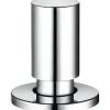 Zugknopf BLANCO rund chrom 221339