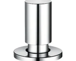 Zugknopf BLANCO rund chrom 221339