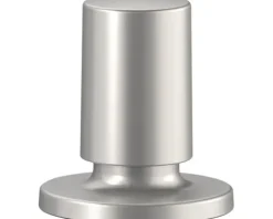 Zugknopf BLANCO rund edelstahl seidenmatt 222118