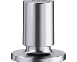 Zugknopf BLANCO rund edelstahl finish 221336