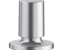 Zugknopf BLANCO rund edelstahl seidenglanz 222115