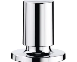 Zugknopf Blanco 225112 verchromt